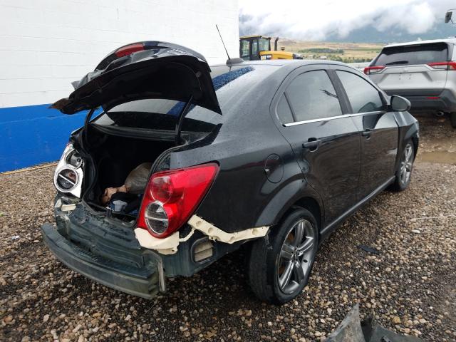 Photo 3 VIN: 1G1JG5SBXF4125447 - CHEVROLET SONIC RS 