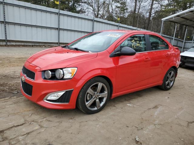 Photo 0 VIN: 1G1JG5SBXF4139204 - CHEVROLET SONIC 