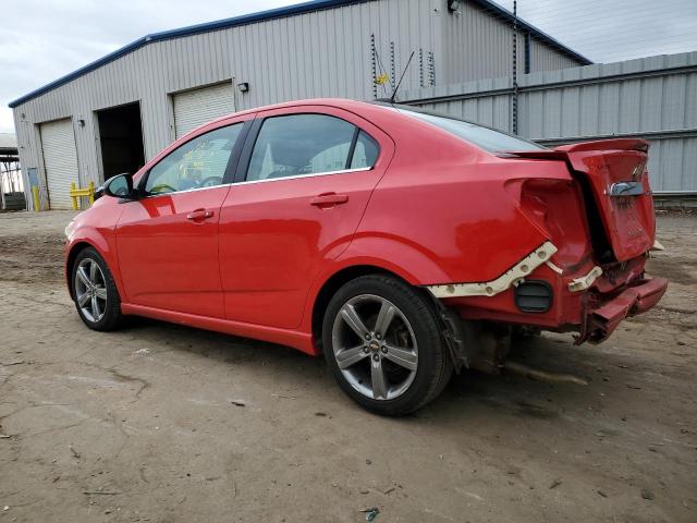 Photo 1 VIN: 1G1JG5SBXF4139204 - CHEVROLET SONIC 