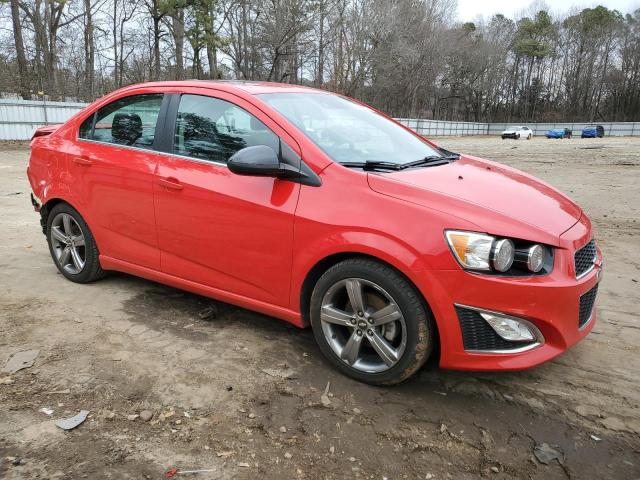 Photo 3 VIN: 1G1JG5SBXF4139204 - CHEVROLET SONIC 