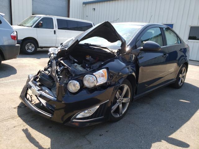 Photo 1 VIN: 1G1JG5SBXF4207016 - CHEVROLET SONIC RS 