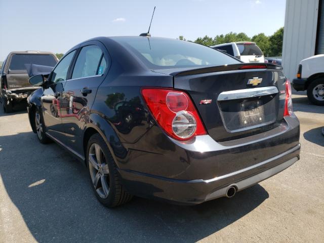 Photo 2 VIN: 1G1JG5SBXF4207016 - CHEVROLET SONIC RS 