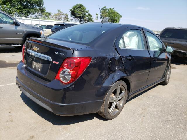 Photo 3 VIN: 1G1JG5SBXF4207016 - CHEVROLET SONIC RS 