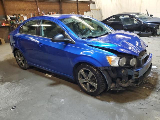 Photo 3 VIN: 1G1JG5SBXG4131492 - CHEVROLET SONIC RS 