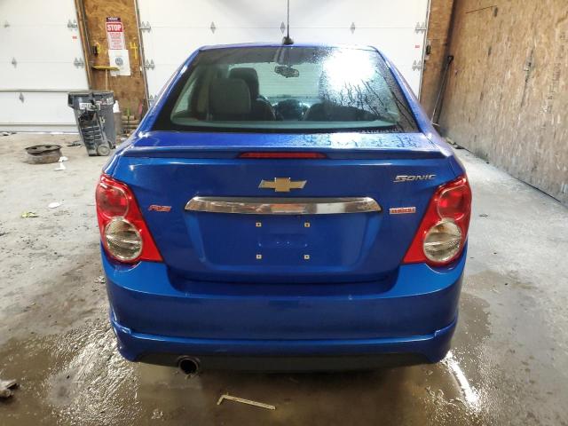 Photo 5 VIN: 1G1JG5SBXG4131492 - CHEVROLET SONIC RS 