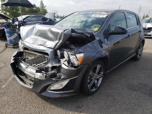 Photo 1 VIN: 1G1JG6SB0D4145998 - CHEVROLET SONIC RS 