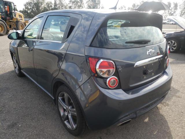 Photo 2 VIN: 1G1JG6SB0D4145998 - CHEVROLET SONIC RS 