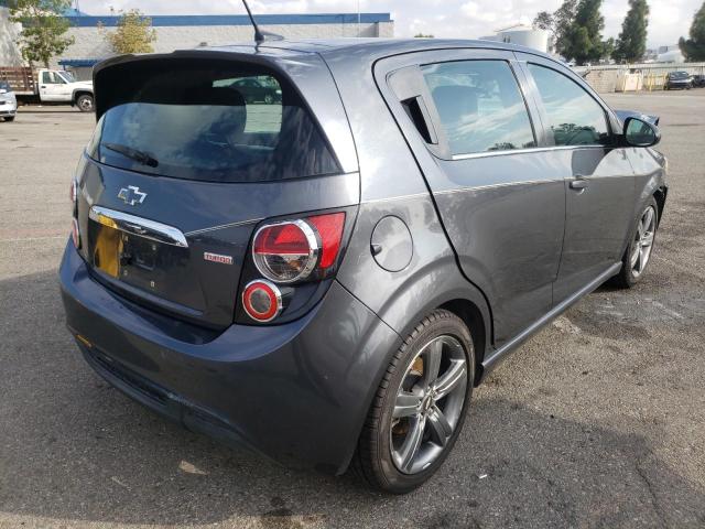 Photo 3 VIN: 1G1JG6SB0D4145998 - CHEVROLET SONIC RS 