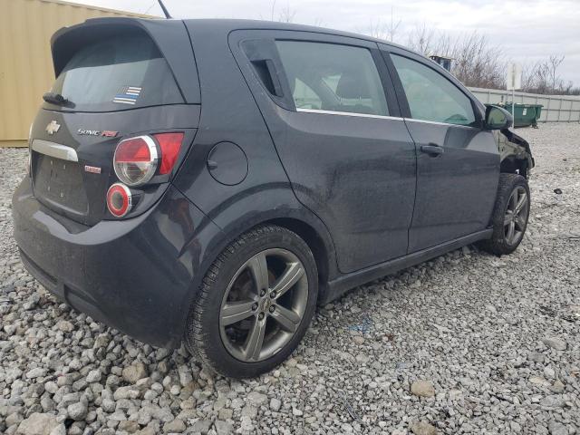 Photo 2 VIN: 1G1JG6SB0D4200417 - CHEVROLET SONIC RS 