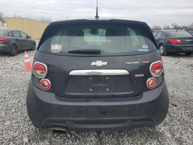 Photo 5 VIN: 1G1JG6SB0D4200417 - CHEVROLET SONIC RS 