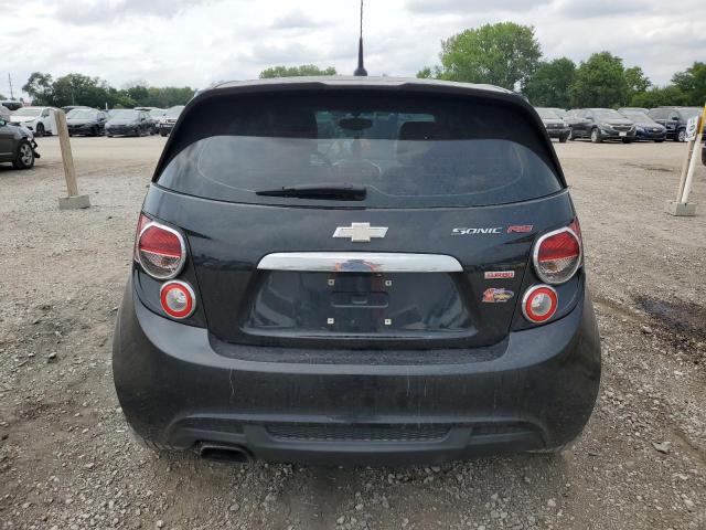 Photo 5 VIN: 1G1JG6SB0E4102330 - CHEVROLET SONIC RS 