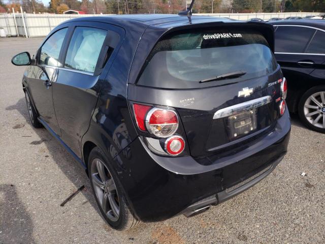 Photo 2 VIN: 1G1JG6SB0E4143928 - CHEVROLET SONIC RS 