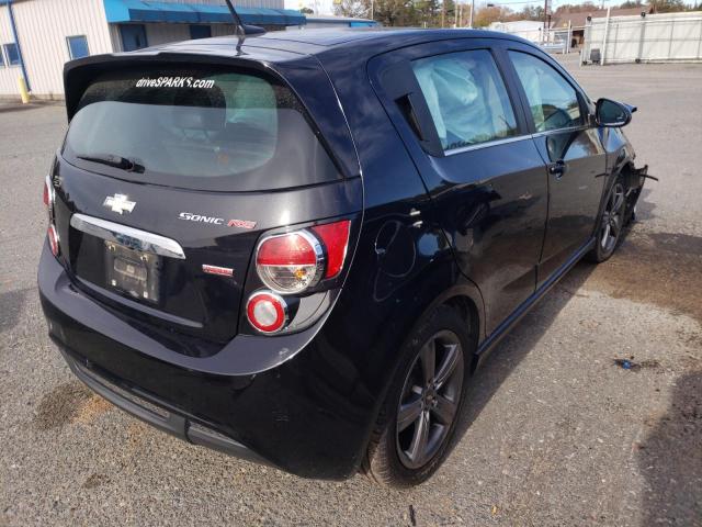 Photo 3 VIN: 1G1JG6SB0E4143928 - CHEVROLET SONIC RS 