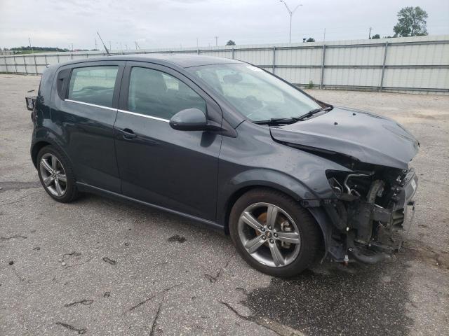 Photo 3 VIN: 1G1JG6SB0E4195706 - CHEVROLET SONIC RS 