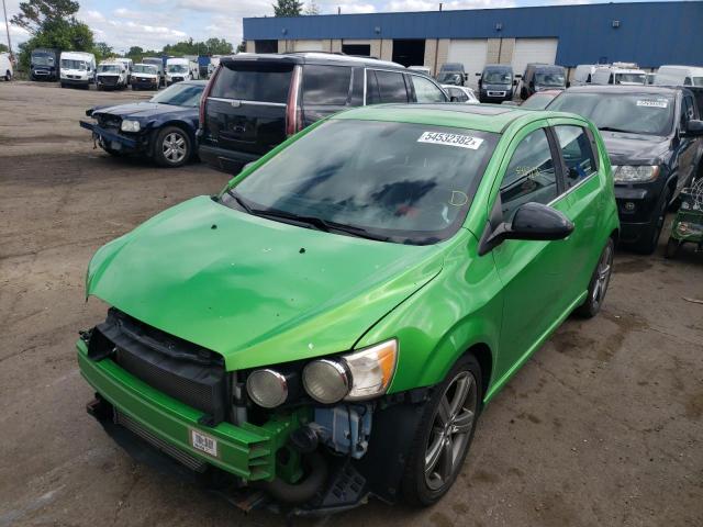 Photo 1 VIN: 1G1JG6SB0F4126869 - CHEVROLET SONIC RS 