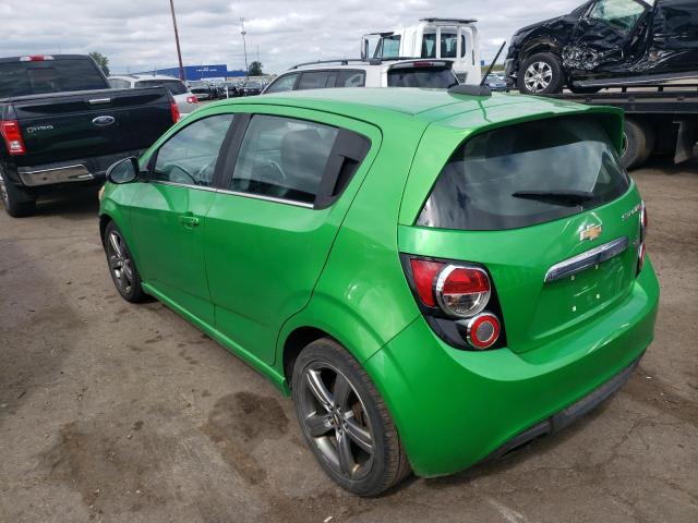 Photo 2 VIN: 1G1JG6SB0F4126869 - CHEVROLET SONIC RS 