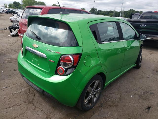 Photo 3 VIN: 1G1JG6SB0F4126869 - CHEVROLET SONIC RS 