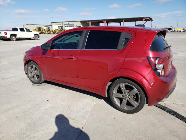 Photo 1 VIN: 1G1JG6SB0F4182679 - CHEVROLET SONIC 