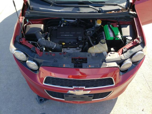 Photo 10 VIN: 1G1JG6SB0F4182679 - CHEVROLET SONIC 