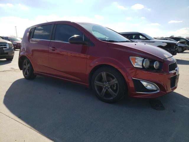 Photo 3 VIN: 1G1JG6SB0F4182679 - CHEVROLET SONIC 