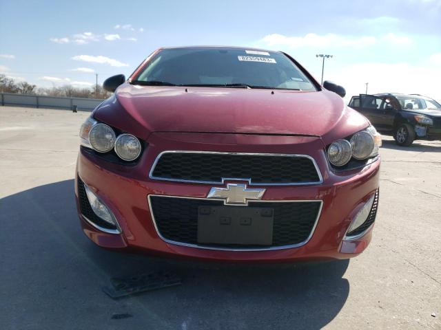 Photo 4 VIN: 1G1JG6SB0F4182679 - CHEVROLET SONIC 