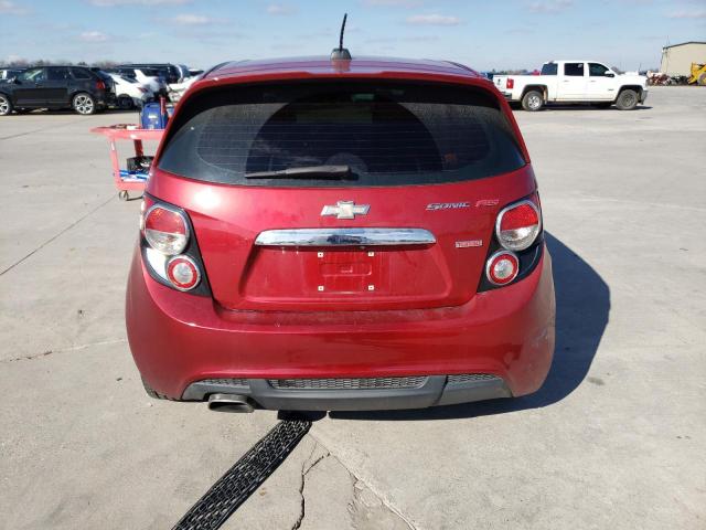 Photo 5 VIN: 1G1JG6SB0F4182679 - CHEVROLET SONIC 