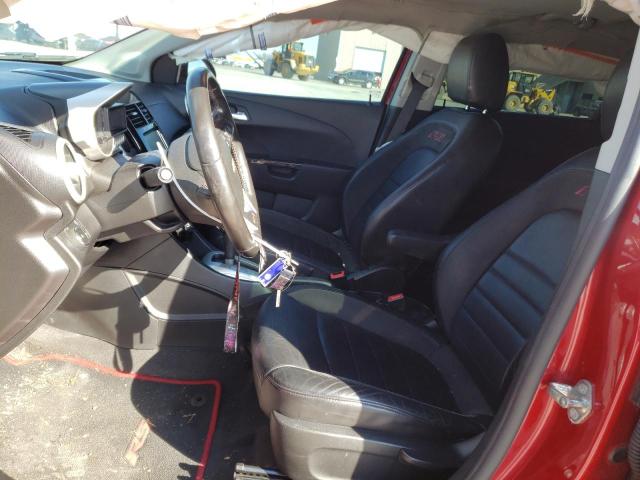 Photo 6 VIN: 1G1JG6SB0F4182679 - CHEVROLET SONIC 