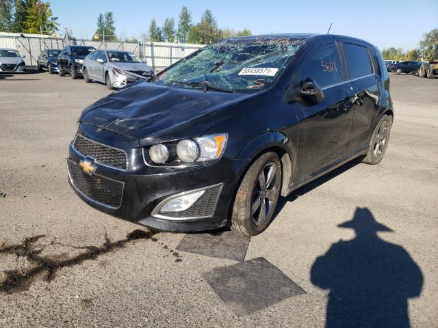 Photo 1 VIN: 1G1JG6SB0G4124895 - CHEVROLET SONIC RS 