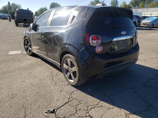 Photo 2 VIN: 1G1JG6SB0G4124895 - CHEVROLET SONIC RS 