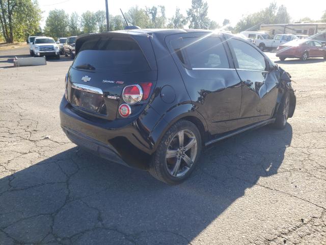 Photo 3 VIN: 1G1JG6SB0G4124895 - CHEVROLET SONIC RS 