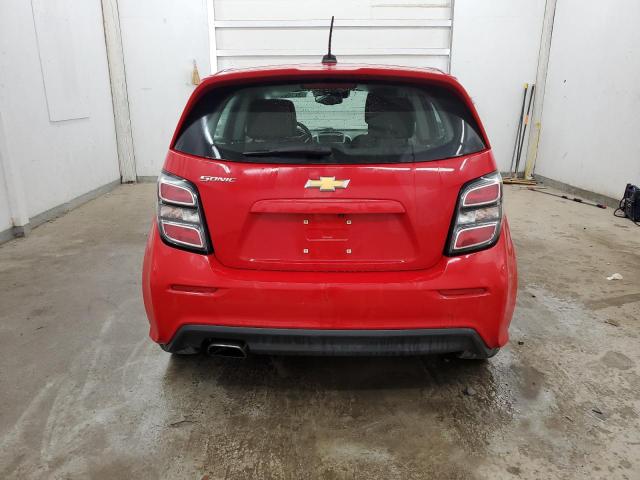 Photo 5 VIN: 1G1JG6SB0L4115611 - CHEVROLET SONIC 