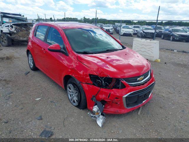 Photo 0 VIN: 1G1JG6SB0L4116855 - CHEVROLET SONIC 