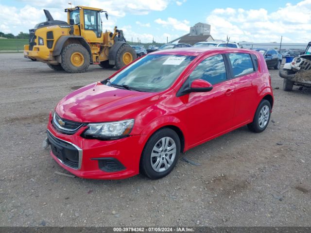 Photo 1 VIN: 1G1JG6SB0L4116855 - CHEVROLET SONIC 