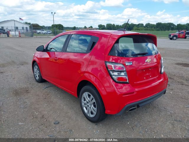 Photo 2 VIN: 1G1JG6SB0L4116855 - CHEVROLET SONIC 