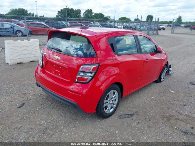 Photo 3 VIN: 1G1JG6SB0L4116855 - CHEVROLET SONIC 