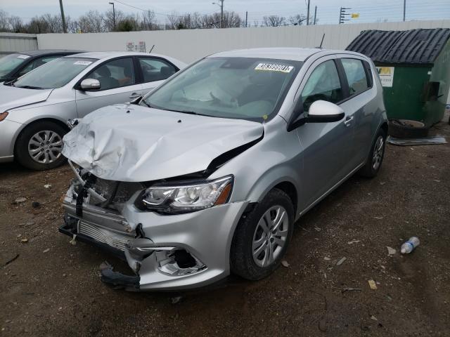 Photo 1 VIN: 1G1JG6SB0L4123644 - CHEVROLET SONIC 