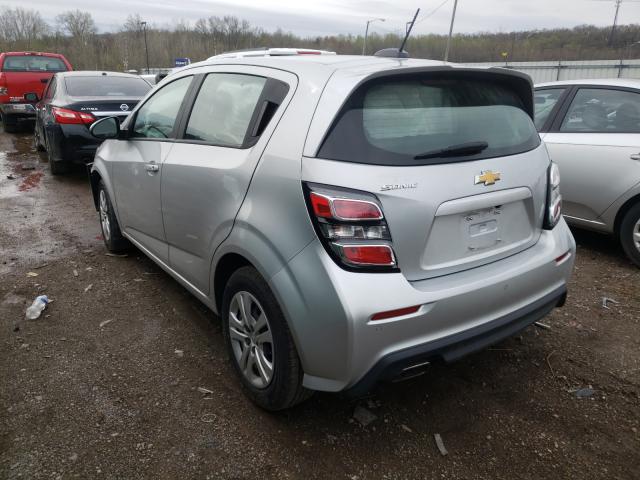 Photo 2 VIN: 1G1JG6SB0L4123644 - CHEVROLET SONIC 