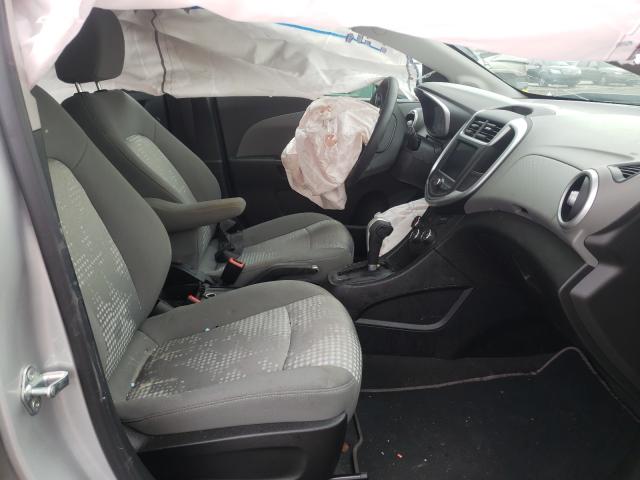 Photo 4 VIN: 1G1JG6SB0L4123644 - CHEVROLET SONIC 