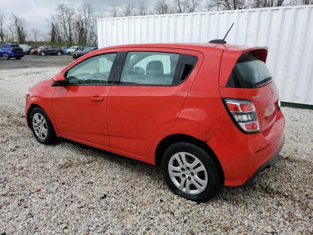 Photo 1 VIN: 1G1JG6SB0L4125524 - CHEVROLET SONIC 