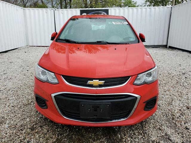 Photo 4 VIN: 1G1JG6SB0L4125524 - CHEVROLET SONIC 