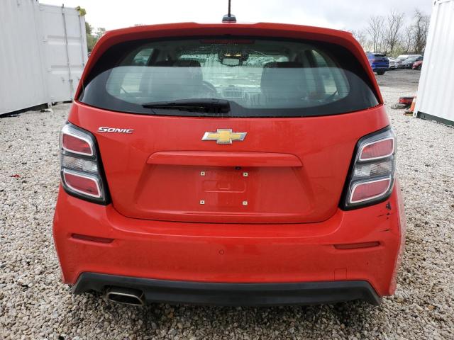 Photo 5 VIN: 1G1JG6SB0L4125524 - CHEVROLET SONIC 