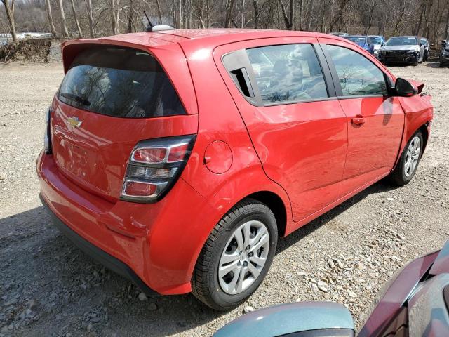 Photo 2 VIN: 1G1JG6SB0L4130867 - CHEVROLET SONIC 