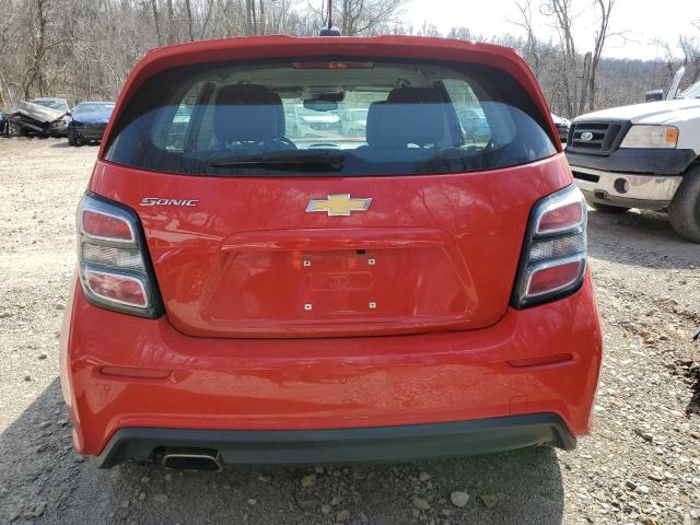 Photo 5 VIN: 1G1JG6SB0L4130867 - CHEVROLET SONIC 