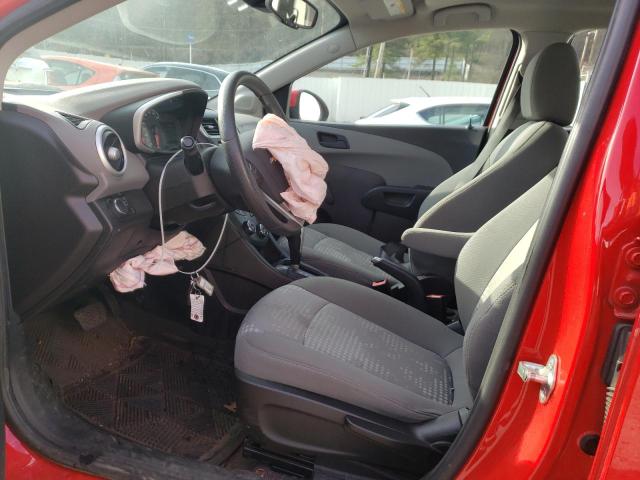 Photo 6 VIN: 1G1JG6SB0L4130867 - CHEVROLET SONIC 