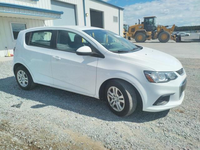 Photo 3 VIN: 1G1JG6SB0L4133252 - CHEVROLET SONIC 