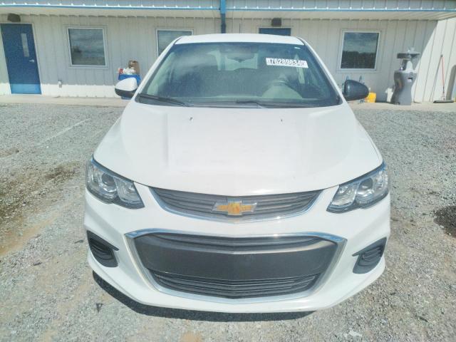 Photo 4 VIN: 1G1JG6SB0L4133252 - CHEVROLET SONIC 