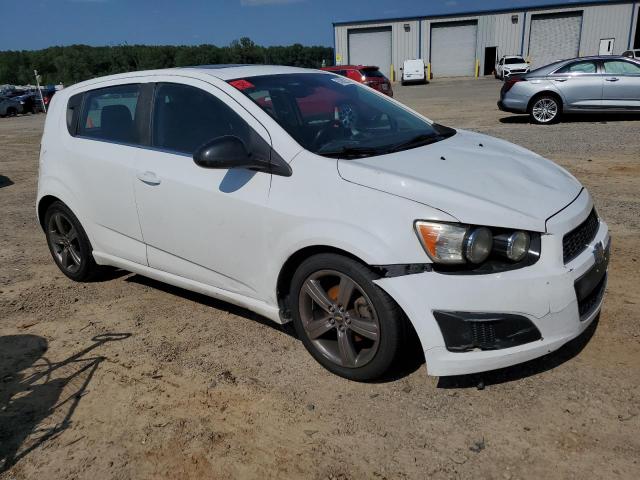 Photo 3 VIN: 1G1JG6SB1D4142205 - CHEVROLET SONIC 