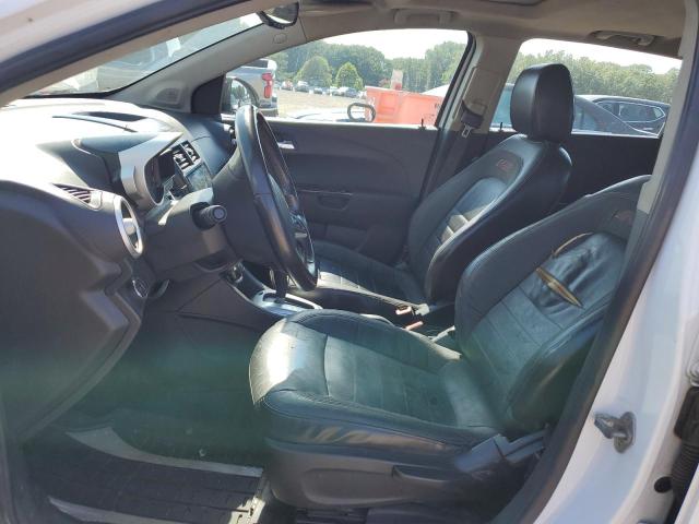 Photo 6 VIN: 1G1JG6SB1D4142205 - CHEVROLET SONIC 