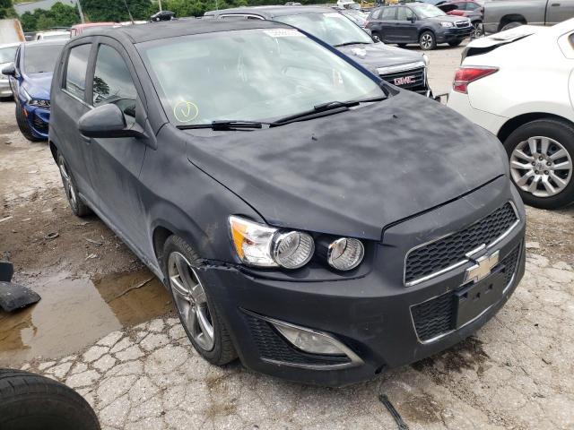 Photo 3 VIN: 1G1JG6SB1E4119606 - CHEVROLET SONIC RS 