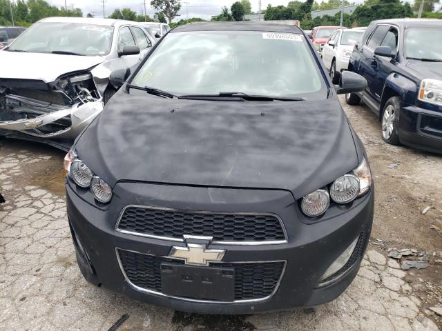 Photo 4 VIN: 1G1JG6SB1E4119606 - CHEVROLET SONIC RS 